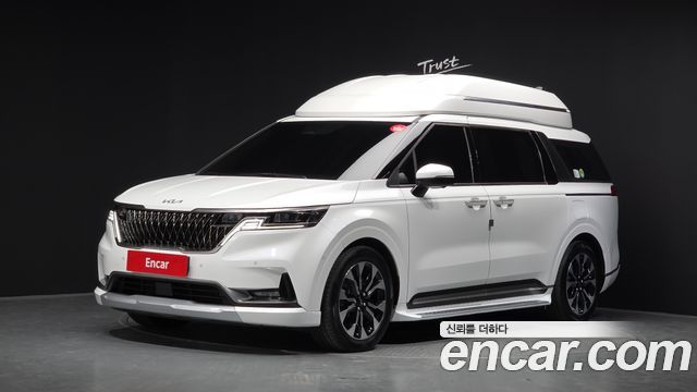 Kia Carnival (IV) Gasoline 9-Seater Hi-Limousine Signature 2023 — фото 1