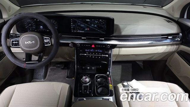 Kia Carnival (IV) Gasoline 9-Seater Hi-Limousine Signature 2023 — фото 7