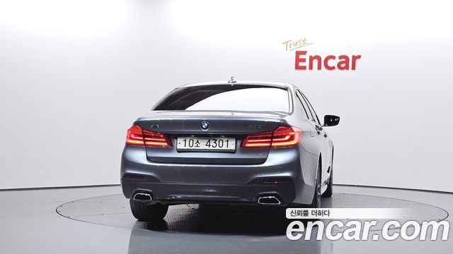 BMW 5 Series (G30) 530i xDrive M Sport Package 2018 — фото 4