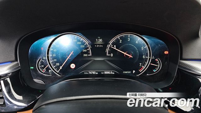 BMW 5 Series (G30) 530i xDrive M Sport Package 2018 — фото 8