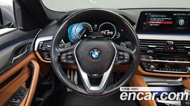 BMW 5 Series (G30) 530i xDrive M Sport Package 2018 — фото 17