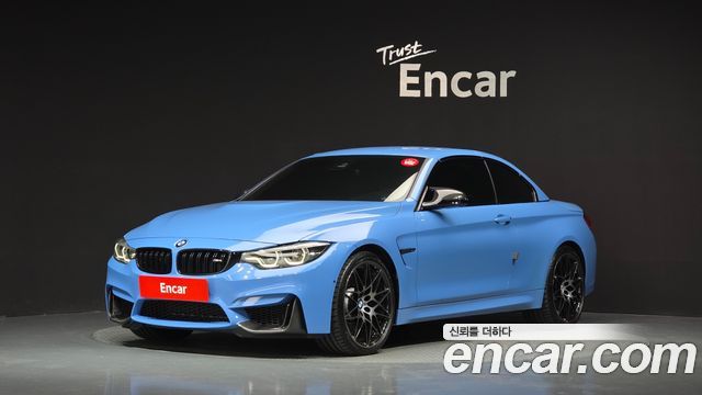 BMW M4 (F82) M4 Convertible Competition