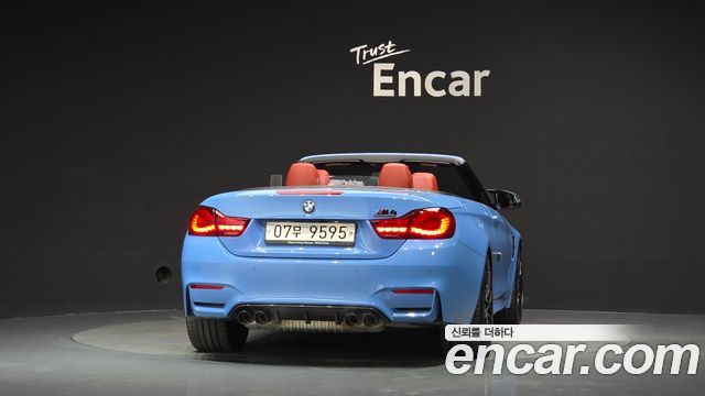 BMW M4 (F82) M4 Convertible Competition 2018 — фото 2