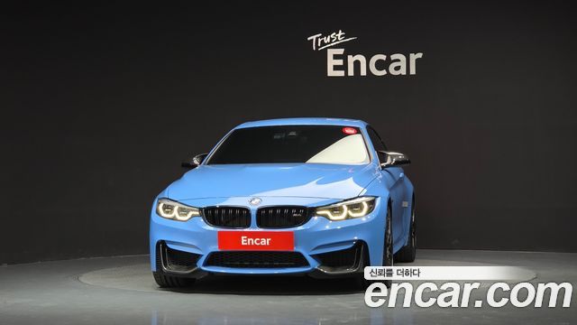 BMW M4 (F82) M4 Convertible Competition 2018 — фото 3