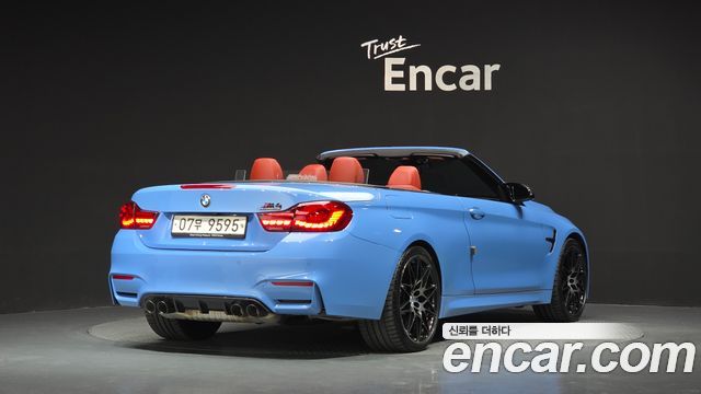 BMW M4 (F82) M4 Convertible Competition 2018 — фото 4