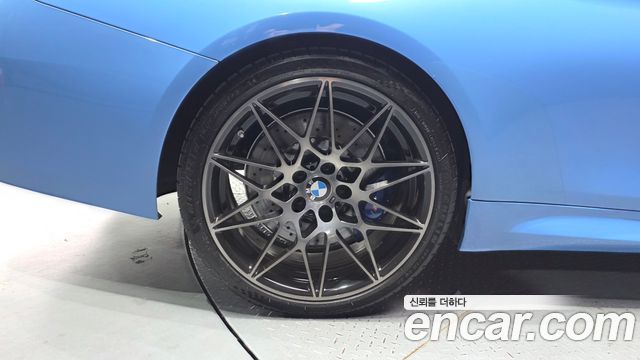 BMW M4 (F82) M4 Convertible Competition 2018 — фото 5