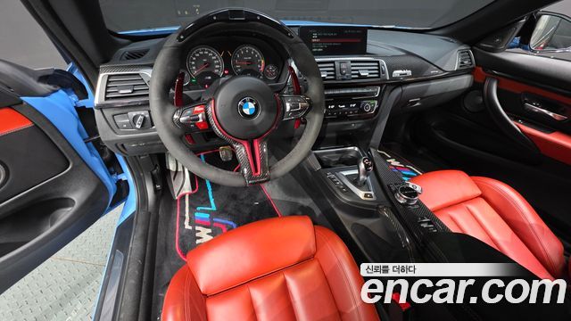 BMW M4 (F82) M4 Convertible Competition 2018 — фото 7