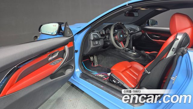 BMW M4 (F82) M4 Convertible Competition 2018 — фото 10
