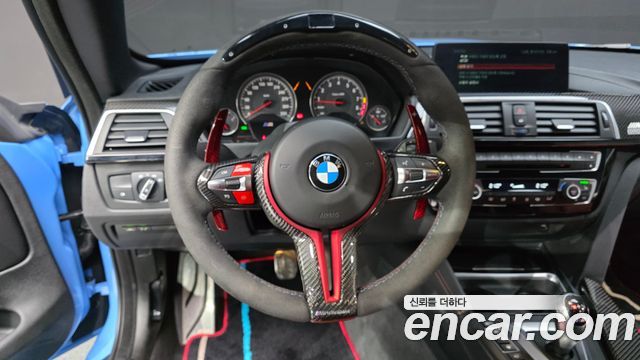BMW M4 (F82) M4 Convertible Competition 2018 — фото 15