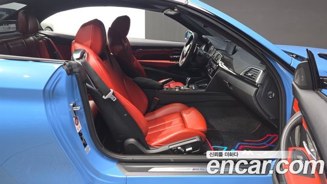 BMW M4 (F82) M4 Convertible Competition 2018 — фото 26