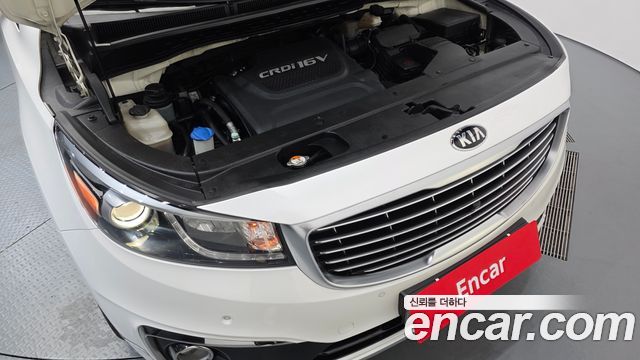 Kia Carnival 9-seater Noblesse 2015 — фото 6