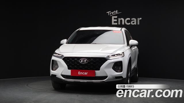 Hyundai Santa Fe (TM) Diesel 2.0 2WD Premium 2019 — фото 3