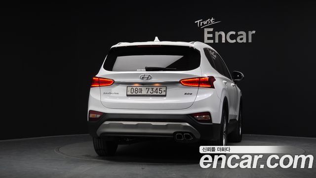 Hyundai Santa Fe (TM) Diesel 2.0 2WD Premium 2019 — фото 4