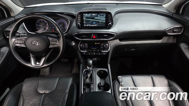 Hyundai Santa Fe (TM) Diesel 2.0 2WD Premium 2019 — фото 7