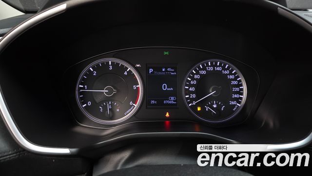 Hyundai Santa Fe (TM) Diesel 2.0 2WD Premium 2019 — фото 8