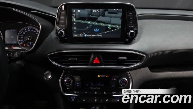 Hyundai Santa Fe (TM) Diesel 2.0 2WD Premium 2019 — фото 14