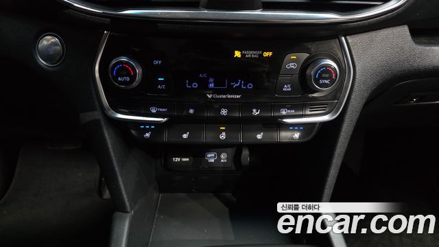 Hyundai Santa Fe (TM) Diesel 2.0 2WD Premium 2019 — фото 19