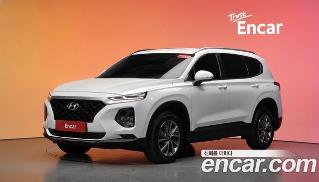 Hyundai Santa Fe (TM) Diesel 2.0 2WD Premium 2019 — фото 1