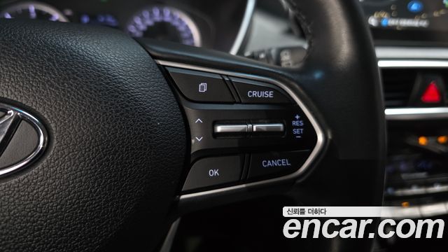 Hyundai Santa Fe (TM) Diesel 2.0 2WD Premium 2019 — фото 31