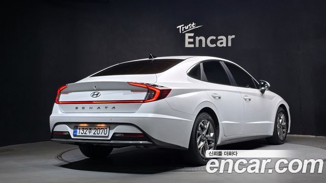 Hyundai Sonata (DN8) 2.0 Premium 2021 — фото 2