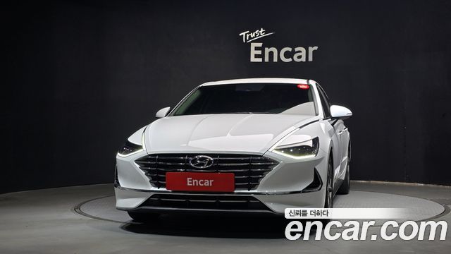Hyundai Sonata (DN8) 2.0 Premium 2021 — фото 3