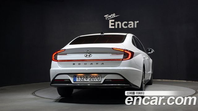 Hyundai Sonata (DN8) 2.0 Premium 2021 — фото 4