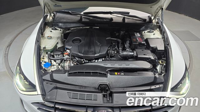 Hyundai Sonata (DN8) 2.0 Premium 2021 — фото 6