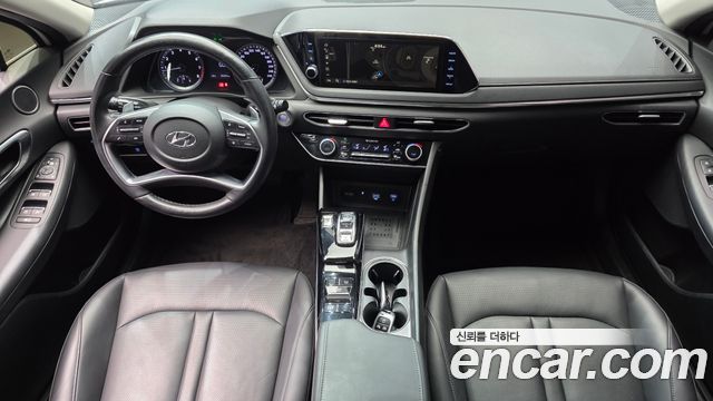 Hyundai Sonata (DN8) 2.0 Premium 2021 — фото 7