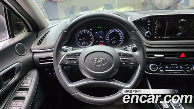 Hyundai Sonata (DN8) 2.0 Premium 2021 — фото 13