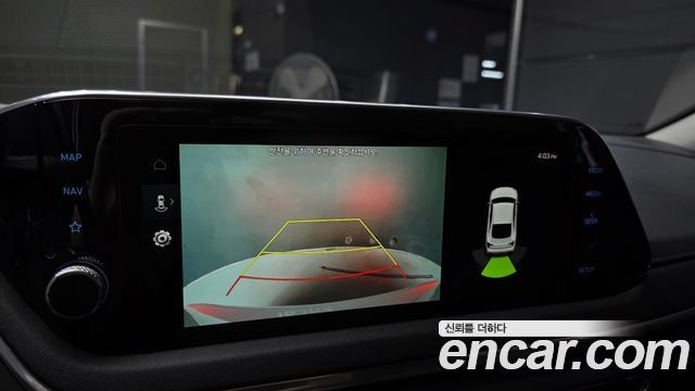 Hyundai Sonata (DN8) 2.0 Premium 2021 — фото 14
