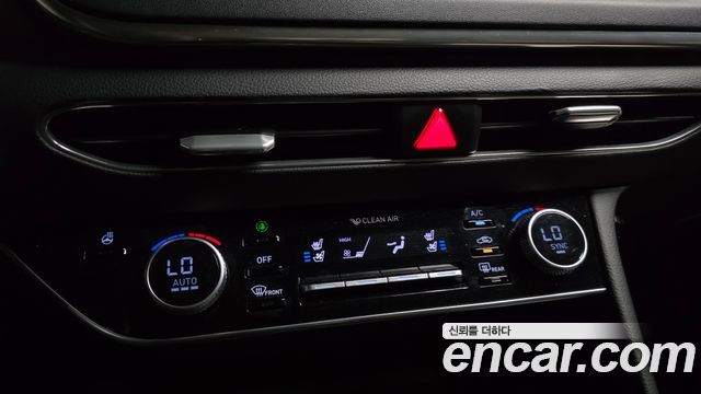 Hyundai Sonata (DN8) 2.0 Premium 2021 — фото 17
