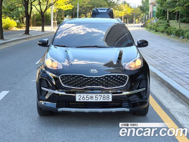 Kia Sportage The Bold Diesel 2.0 2WD Prestige