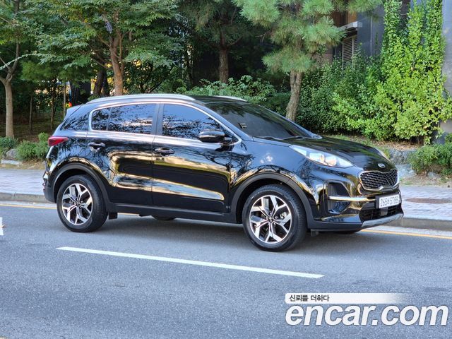 Kia Sportage The Bold Diesel 2.0 2WD Prestige 2021 — фото 2