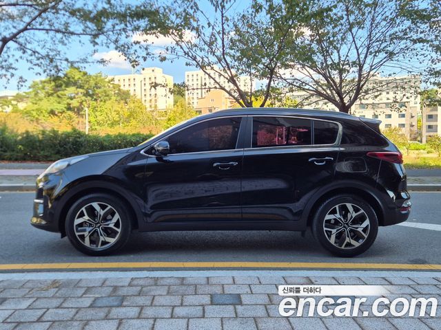 Kia Sportage The Bold Diesel 2.0 2WD Prestige 2021 — фото 3
