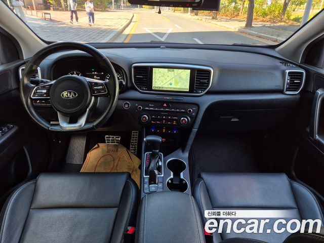 Kia Sportage The Bold Diesel 2.0 2WD Prestige 2021 — фото 5
