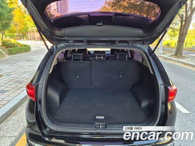 Kia Sportage The Bold Diesel 2.0 2WD Prestige 2021 — фото 10