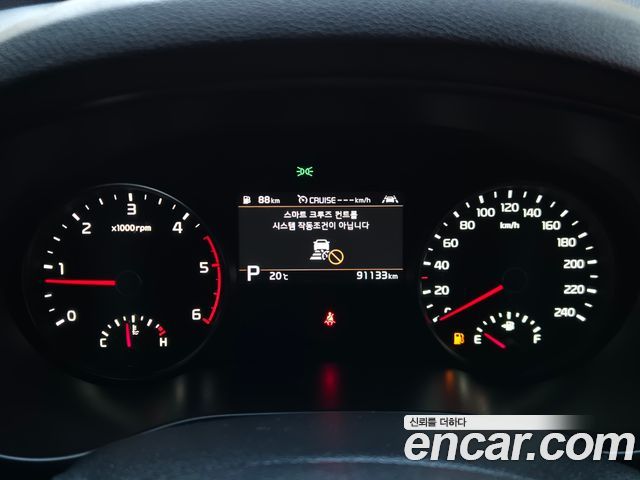 Kia Sportage The Bold Diesel 2.0 2WD Prestige 2021 — фото 16