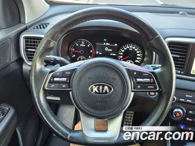 Kia Sportage The Bold Diesel 2.0 2WD Prestige 2021 — фото 17