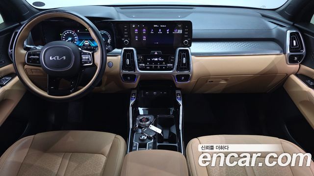 Kia Sorento (IV) HEV 1.6 2WD Noblesse 2023 — фото 7
