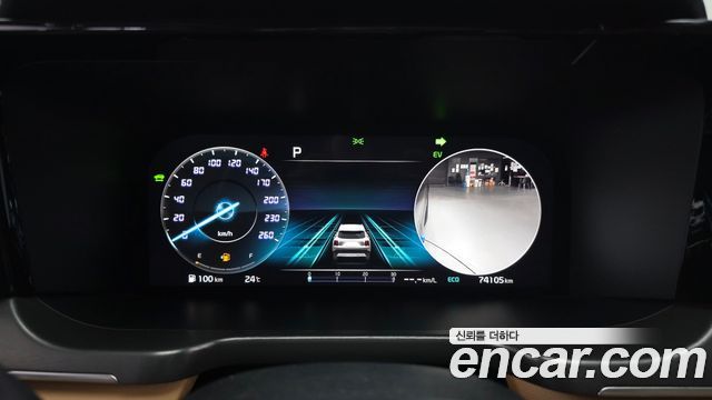 Kia Sorento (IV) HEV 1.6 2WD Noblesse 2023 — фото 8