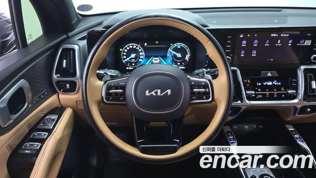 Kia Sorento (IV) HEV 1.6 2WD Noblesse 2023 — фото 14