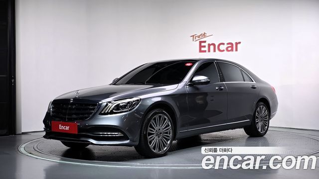 Mercedes-Benz S-Class (W222) S560L 4MATIC 2019 — фото 1
