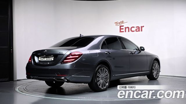 Mercedes-Benz S-Class (W222) S560L 4MATIC 2019 — фото 2