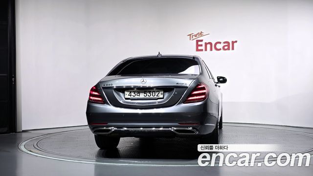 Mercedes-Benz S-Class (W222) S560L 4MATIC 2019 — фото 4