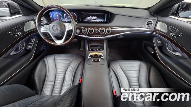Mercedes-Benz S-Class (W222) S560L 4MATIC 2019 — фото 7