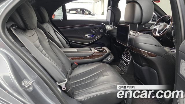 Mercedes-Benz S-Class (W222) S560L 4MATIC 2019 — фото 12