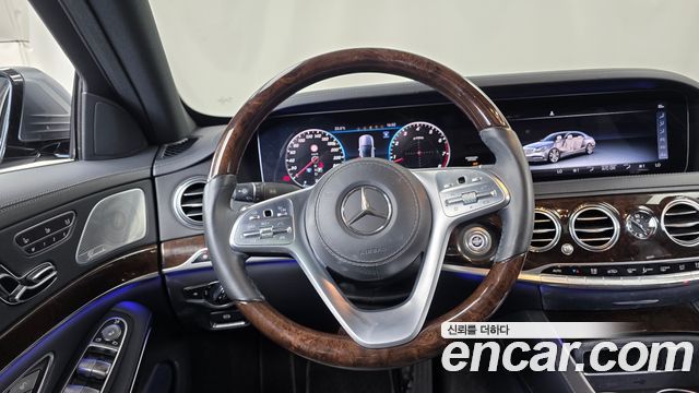 Mercedes-Benz S-Class (W222) S560L 4MATIC 2019 — фото 13