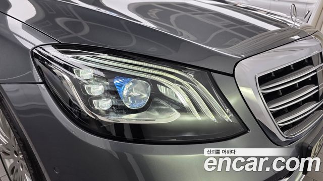 Mercedes-Benz S-Class (W222) S560L 4MATIC 2019 — фото 22