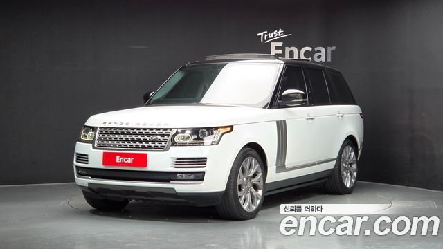 Land Rover Range Rover (IV) 4.4 SDV8 Vogue SE DIESEL 2016 — фото 1