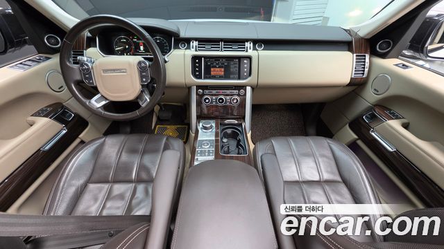 Land Rover Range Rover (IV) 4.4 SDV8 Vogue SE DIESEL 2016 — фото 7